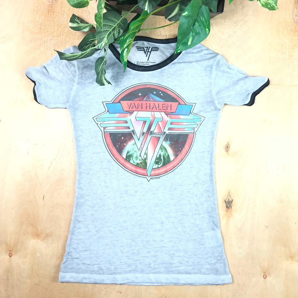 Van Halen classic tee